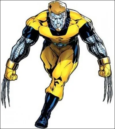 Quel mutant ne copie pas les pouvoirs ?