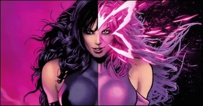 Quel pouvoir n'a jamais eu Psylocke ?