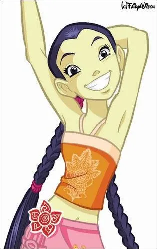 Comment s'appelle la gardienne de l'air?