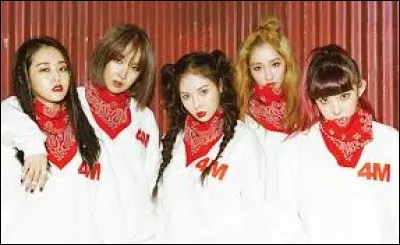 Comment s'appelle ce groupe ?