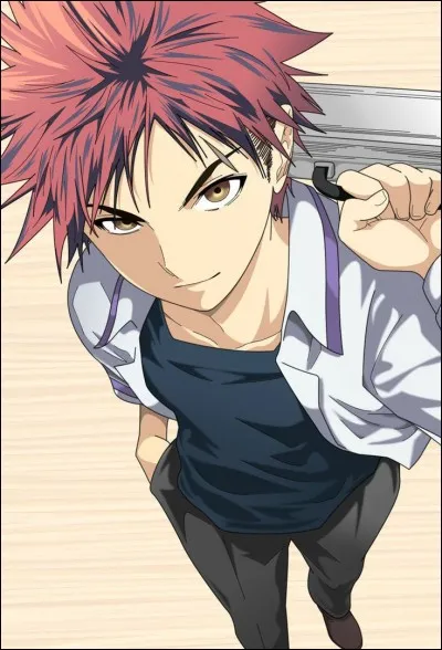 Qui est ce personnage du manga "Food Wars!" ?