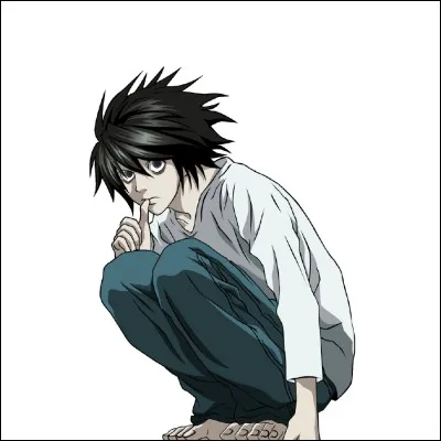 Qui est ce personnage du manga "Death Note" ?