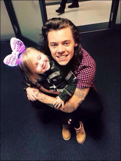 Comment s'appelle la fille de Gemma, la sur de Harry ?