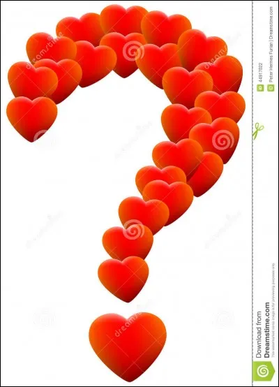 De qui est-elle amoureuse ?