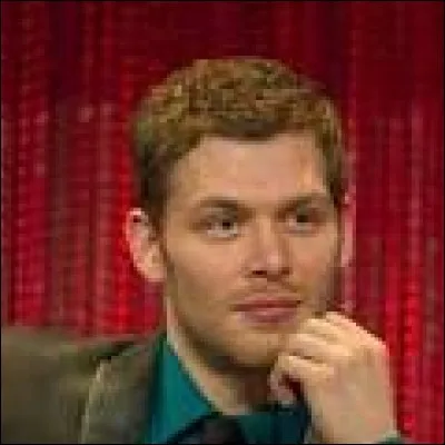 Qui joue le rôle de Klaus ?