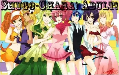 Quel Shugo Chara préfères-tu ?