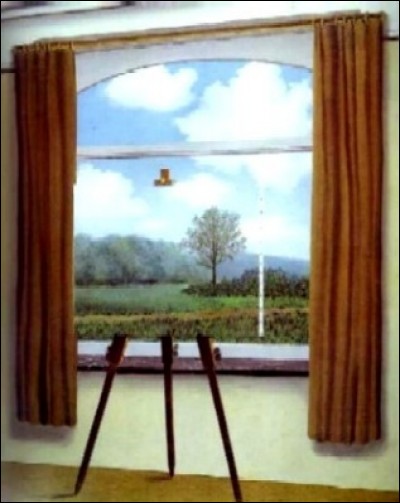 René Magritte est un peintre surréaliste :