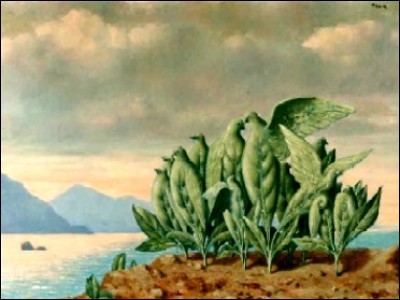 Magritte est un peintre belge :