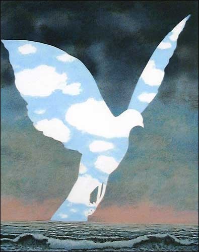 Vrai ou faux - René Magritte