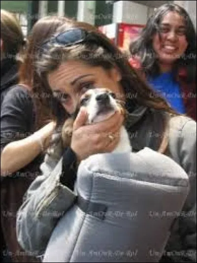 Comment s'appelle son chien ?