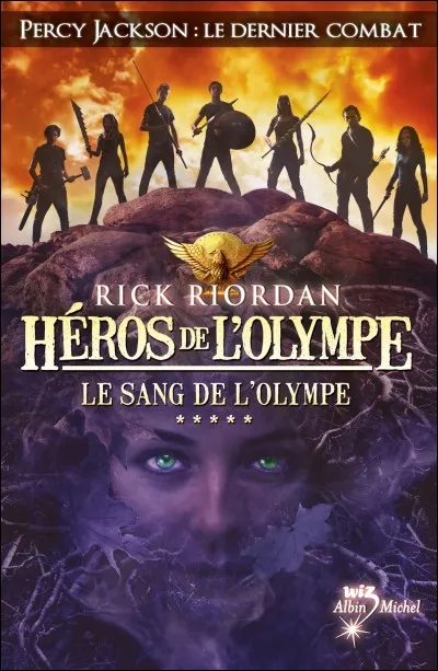 Qui sont les héros de l'Olympe ?