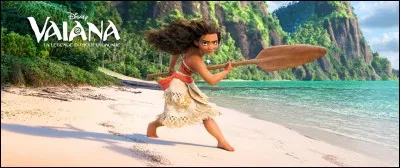 Que pose Vaiana sur "la Tour des Chefs" ?