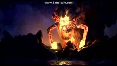 Comment s'appelle le monstre de lave ?