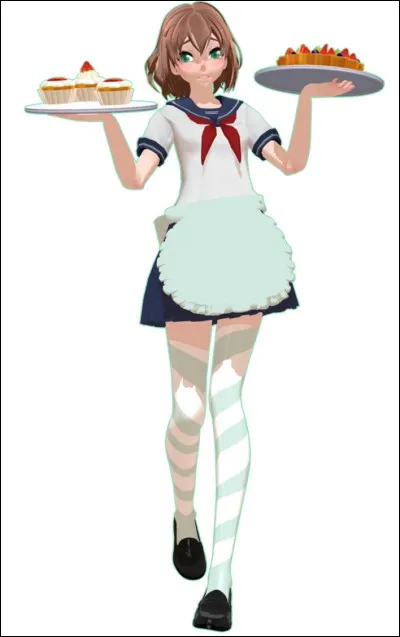 Comment s'appelle la rivale qui fait à manger pour Senpai ?