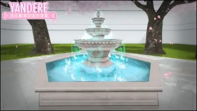 À quel mode appartient la tenue qui se trouve sous la fontaine ?