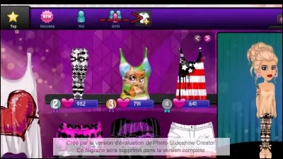 Où se maquille-t-on la bouche, les yeux, le nez, la peau ?