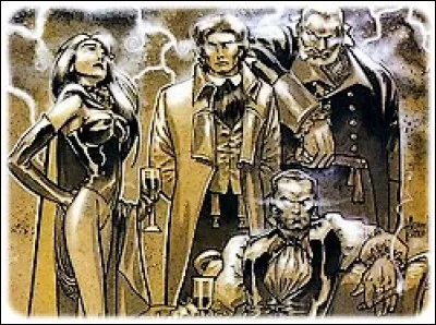 Qui n'a jamais fait partie du Club des Damnés ?