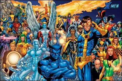 Qui n'a pas fait partie à la fois des X-Men, X-Force et X-Factor ?