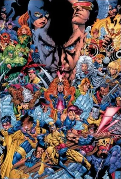 Qui n'a jamais été leader des X-Men ?