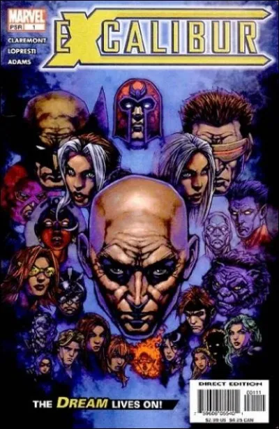 Qui n'est pas un membre fondateur d'Excalibur ?