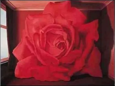 Voici "Le tombeau des lutteurs" de Salvador Dali :