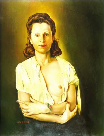 Quand Dali connût Gala qui devint sa femme et sa muse, elle était l'épouse de Paul Eluard :