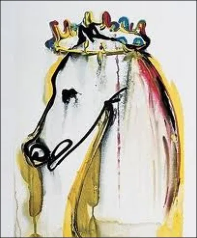 Caligula est une toile de Dali :