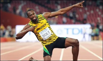 Quel sport Usain Bolt exerce-t-il ?
