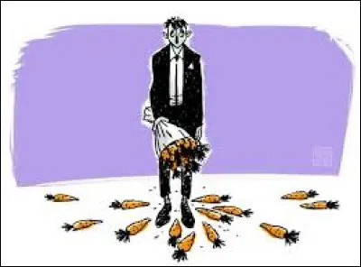 Quel animal pose-t-on quand nous plantons quelqu'un &agrave; un rendez-vous ?