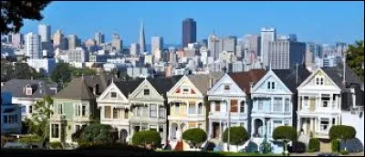 Quel est le type de ces maisons que l'on peut trouver à San Francisco ?