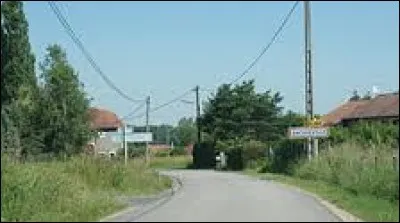 Pour finir je vous emmène à une dizaine de kilomètres de chez moi, à Vacqueville. Nous sommes donc en Lorraine, dans le Lunévillois, et dans le département ...