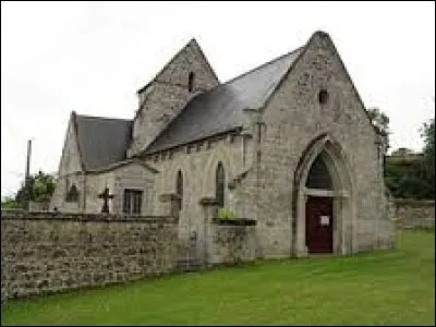 Voici l'église Saint-Léger de Bieuxy. Petit village picard de 30 habitants, dans l'arrondissement de Soissons, il se situe dans le département ...