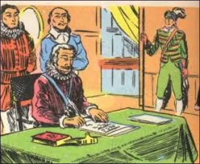 L'édit de Nantes a été signé en 1598.