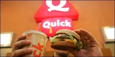 Quick est une chaîne de restauration rapide créée aux États-Unis.