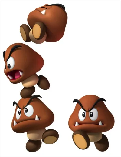 Comment s'appellent ces ennemis dans Mario ?