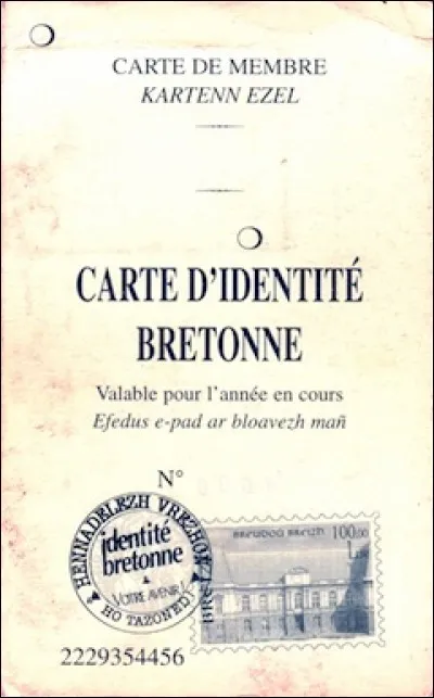 Que pensez-vous de l'identité bretonne ?