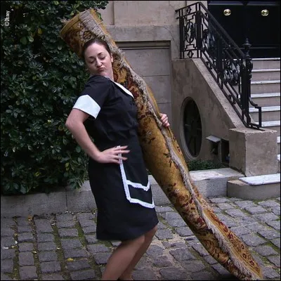 Qui est la femme de ménage ?