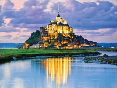 MONT SAINT-MICHEL - De quelle région administrative fait partie ce site classé au patrimoine mondial de l'UNESCO ?