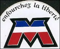 Sur quel réservoir peut-on voir ce logo ?