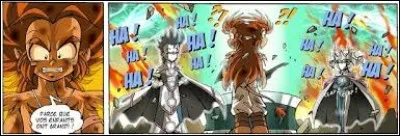 Dans lequel Gryf donne-t-il un coup de poing à un dieu, autre qu'Anathos ou Eternity ?