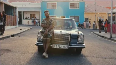 Quel est ce clip avec le rappeur Tinie Tempah ?