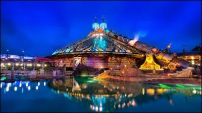 En mai 1995, l'attraction "Space Mountain" a ouvert ses portes, mais quel jour ?