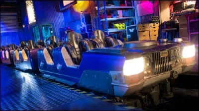 Quelle est la vitesse de l'attraction "Rock 'n' roller Coaster" du parc "Walt Disney Studios" ?