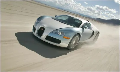 La Bugatti 16.4 Veyron est toujours en production.
