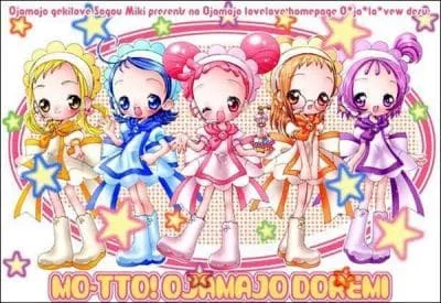 Quelle apprentie sorcire est artiste?