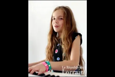 En quelle année est-elle née ?