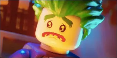 Qu'est-ce qui met le Joker dans un état pareil ?