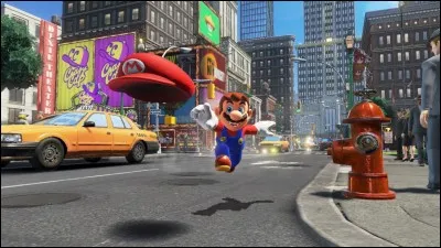 Quelle est la nouvelle capacité de Mario dans "Mario Odyssée" ?