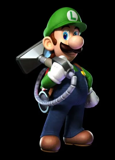 Qui est le personnage principal de "Luigi's Mansion" ?
