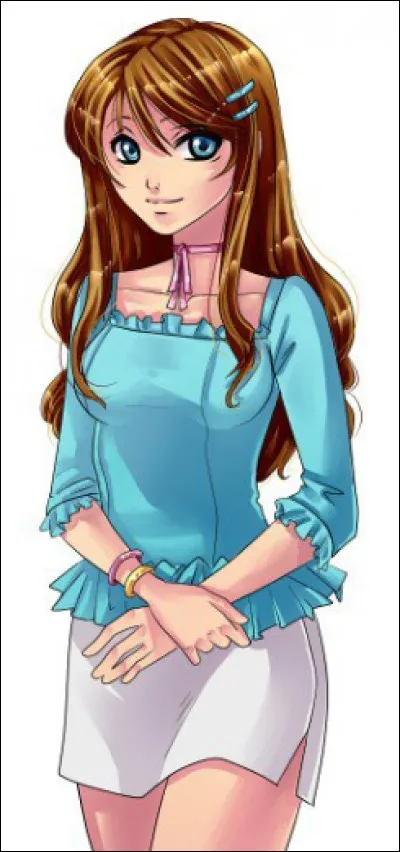 Cette fille se nomme...